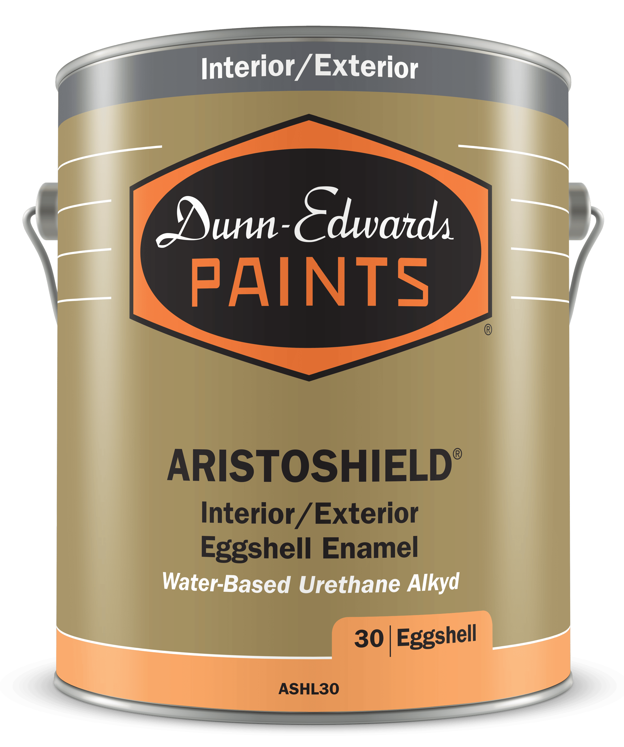 ARISTOSHIELD Interior/Exterior Eggshell Paint Can