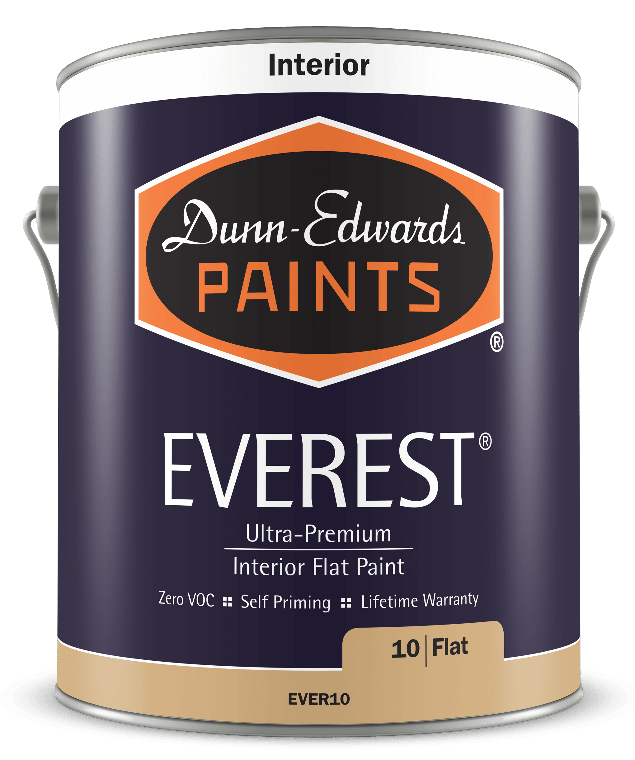 EVEREST Interior Flat Paint Can