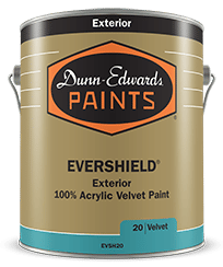 EVERSHIELD Exterior 100% Acrylic Velvet Paint Can